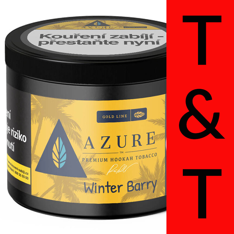 Hookah Tobacco Azure Gold Winter Barry 200 g