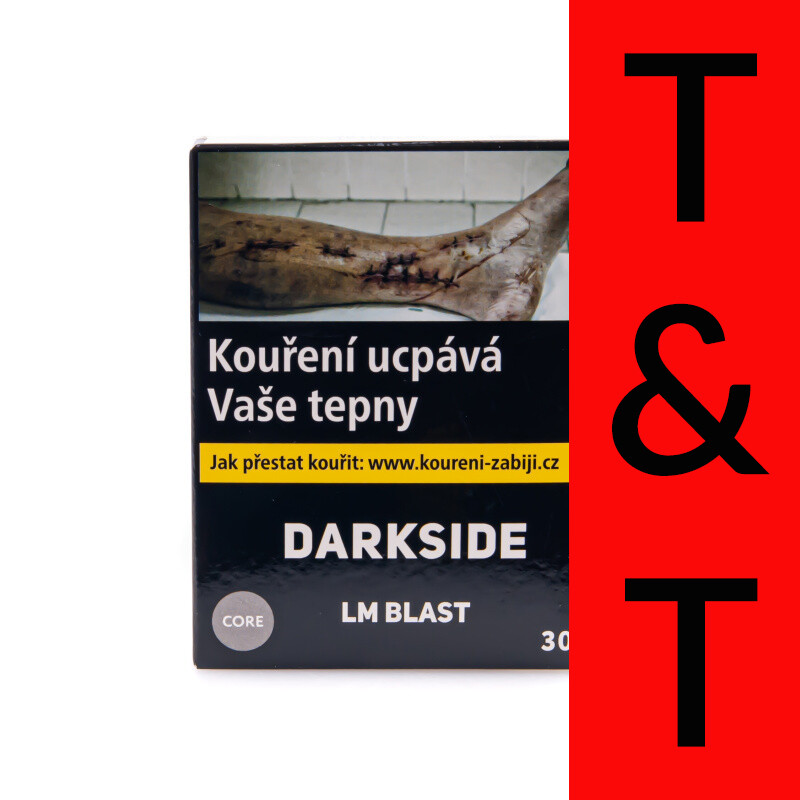 Hookah Tobacco Darkside Core Lm Blast 30 g