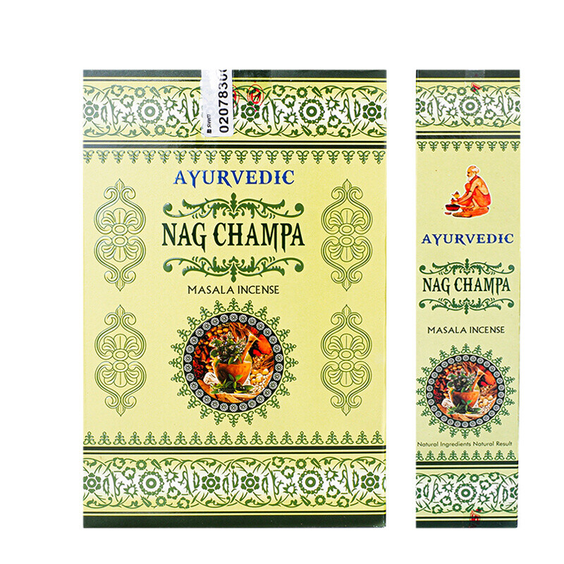 Indian Incense Sticks Ayurvedic Nag Champa