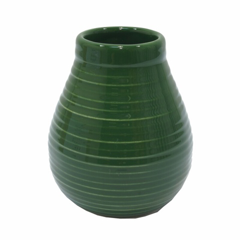 Calabash Ceramic YERBA 350 ml Green