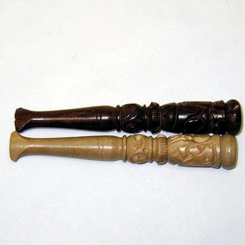 Cigarette Holder Wood 10 cm