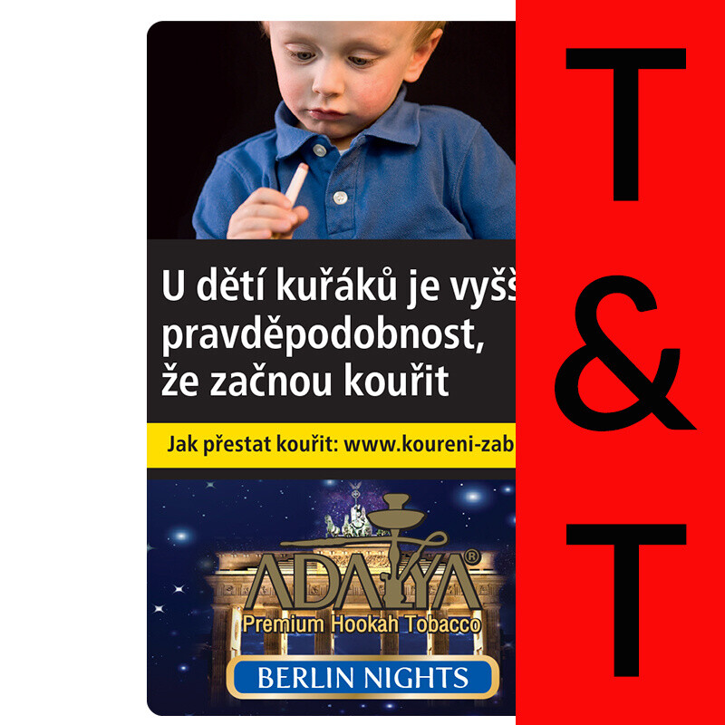 Hookah Tobacco Adalya Berlin Nights 50 g