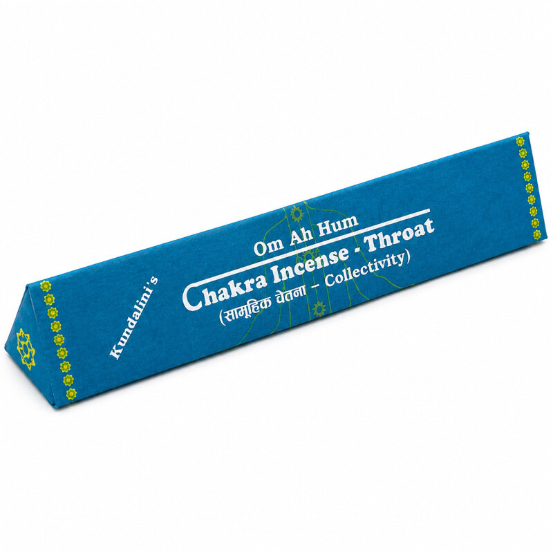 Tibetan Incense Sticks Chakra Incense - Throat