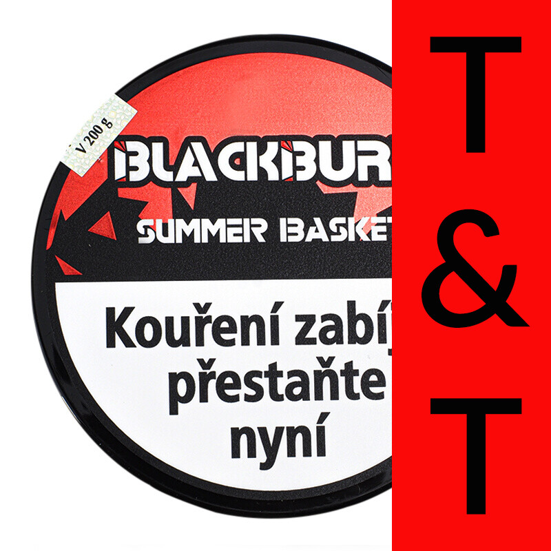 Hookah Tobacco BlackBurn Summer Basket 200 g