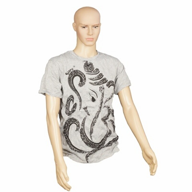T-shirt Men's SURE Ganesh M Light Grey
