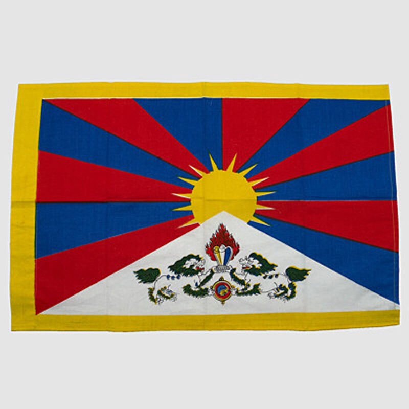 Tibetan Flag 105 x 140 cm