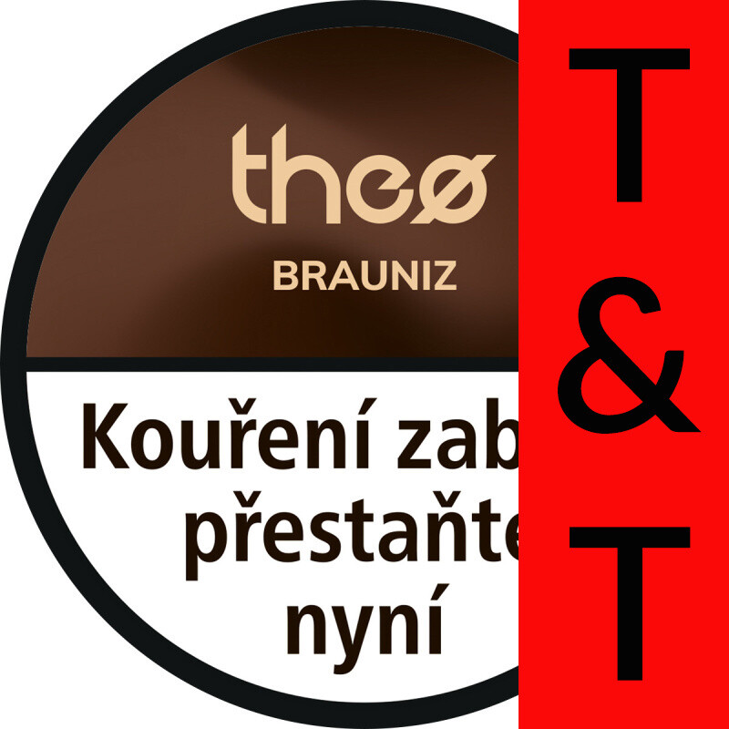 Hookah Tobacco Theo BRAUNIZ 200 g