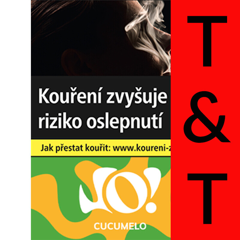 Hookah Tobacco JO! Theo CUCUMELO 40 g