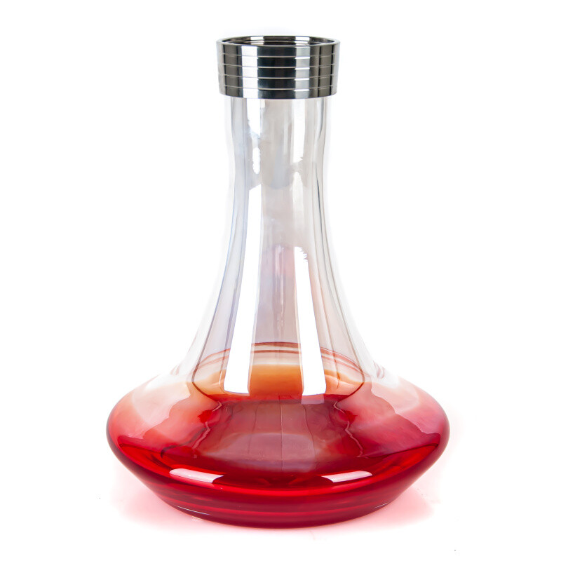 Hookah Base MVP Rocket Shiny Bottom Red