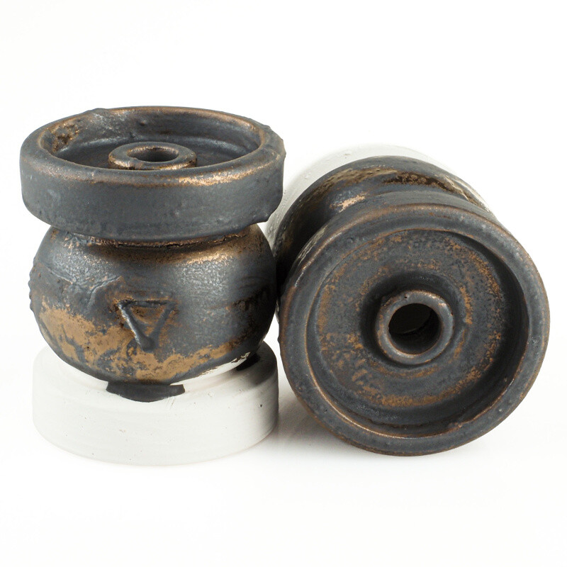 Hookah Bowl Amfora Chonker Glaze Bronze