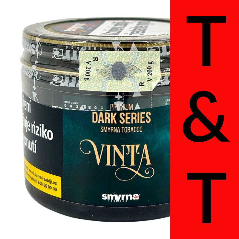Hookah Tobacco Smyrna Vinta 200 g