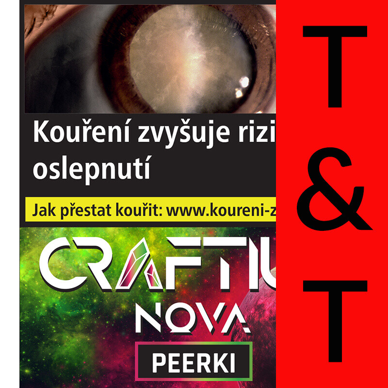 Hookah Tobacco Craftium Nova Peerki 40 g