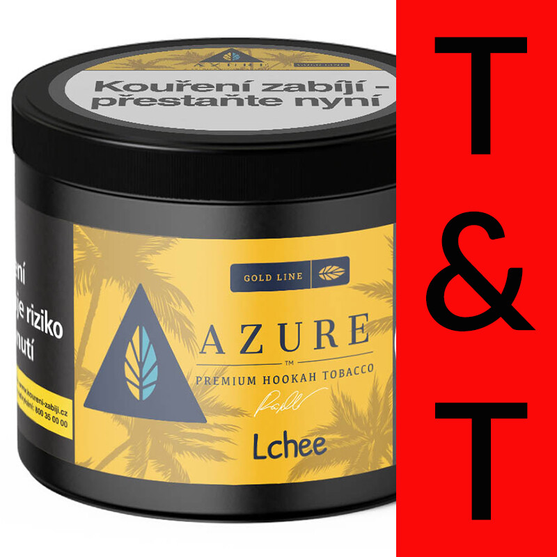 Hookah Tobacco Azure Gold Lchee 200 g