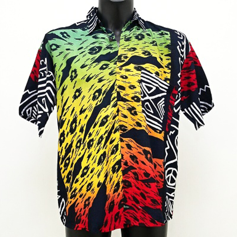Shirt Rasta Ethno M
