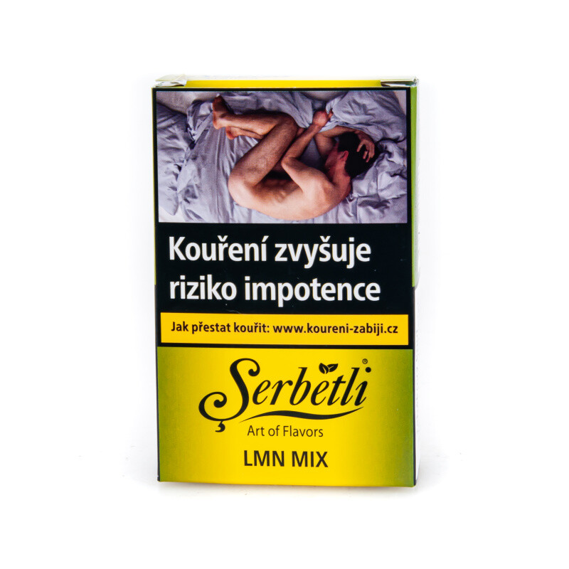Hookah Tobacco Serbetli Lmn Mix 50 g