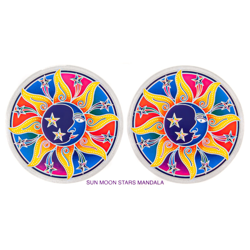 Mandala Sunlight S Sun Moon Star