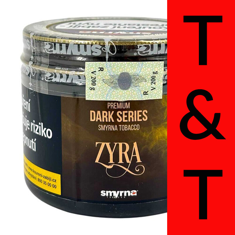 Hookah Tobacco Smyrna Zyra 200 g
