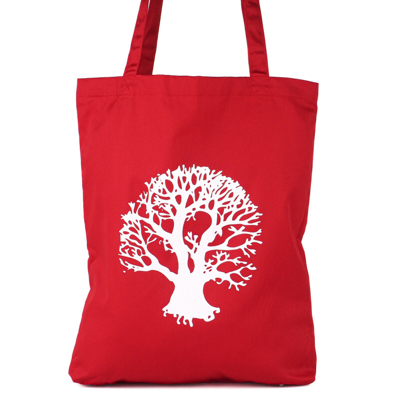 Bag Shoppy Tree of Life Red