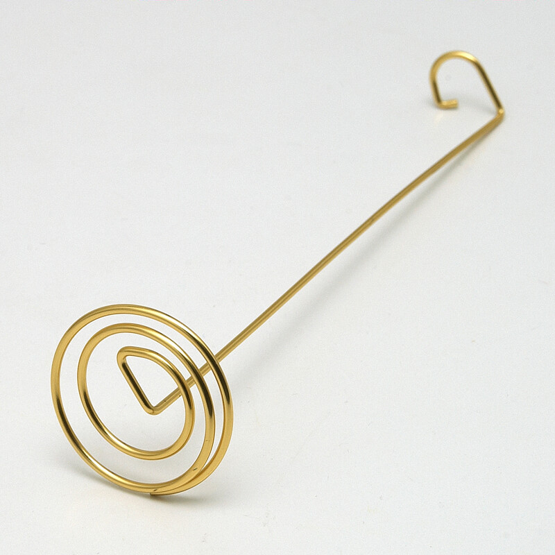 Bong Ice Spiral Gold