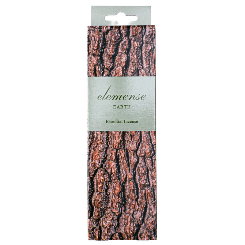 Japanese Incense Sticks Nippon Elemense Earth