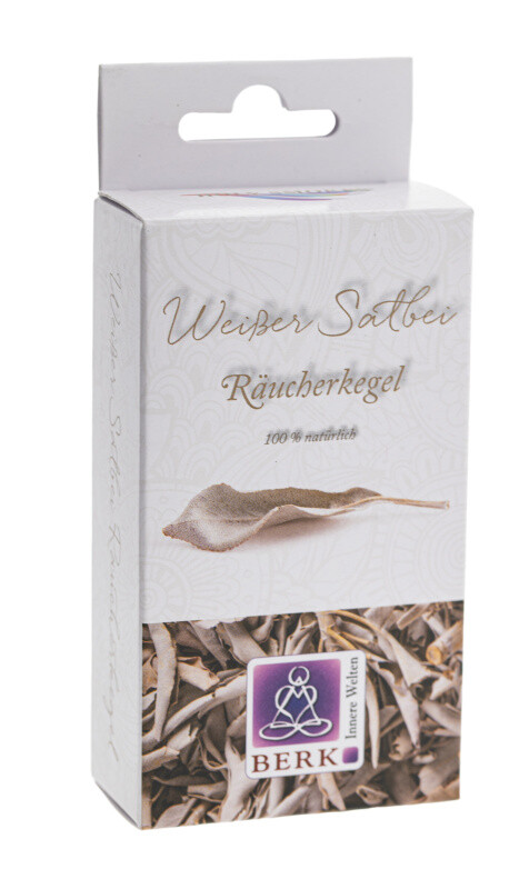 Incense Cones Holy Smokes White Sage