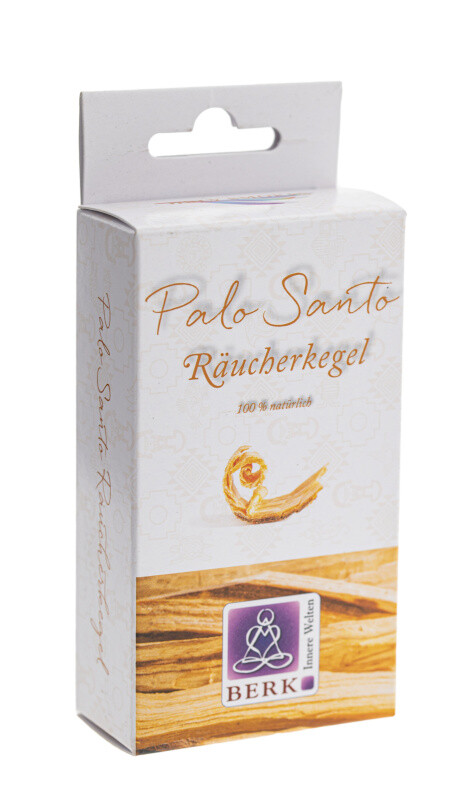 Incense Cones Holy Smokes Palo Santo