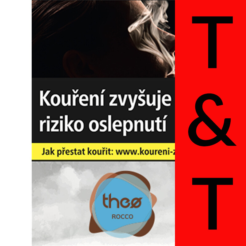 Hookah Tobacco Theo ROCCO 40 g