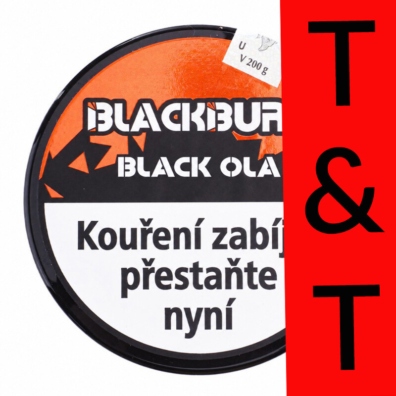 Hookah Tobacco BlackBurn Black Ola 200 g