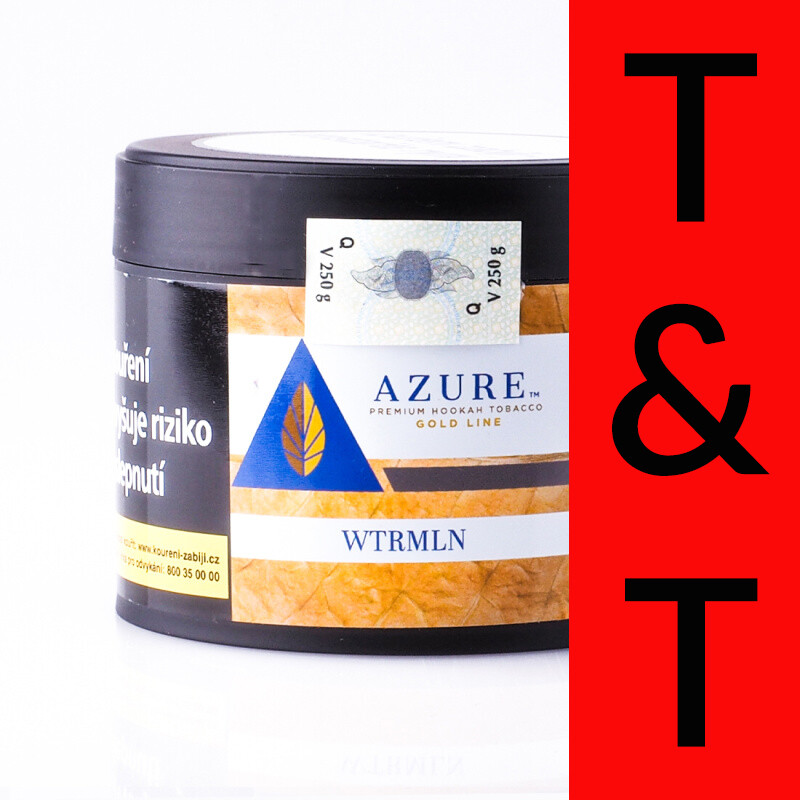 Hookah Tobacco Azure Gold Wtrmln 250 g