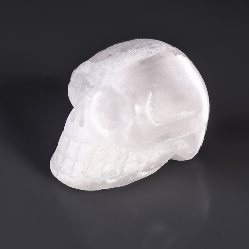 Skull - Selenite 304 g