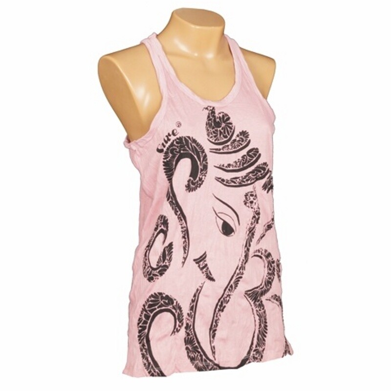 Tank Top Women´s SURE Ganesh M Pink