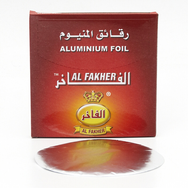 Aluminium Foil for Hookah Bowls Al Fakher 35 pcs