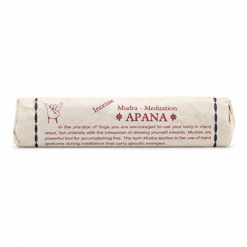 Tibetan Incense Sticks Mudra Apana