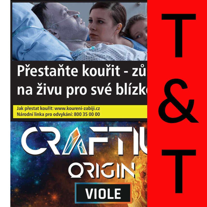 Hookah Tobacco Craftium Origin Viole 40 g