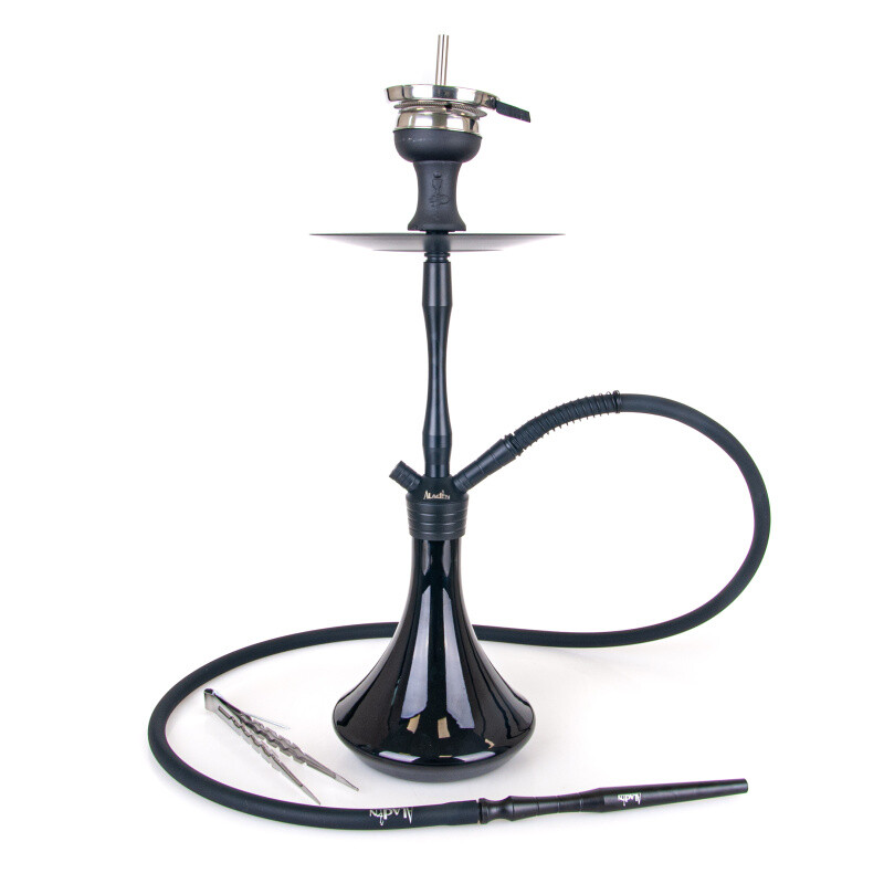 Hookah MVP460 M1 V1 Full Black 46 cm