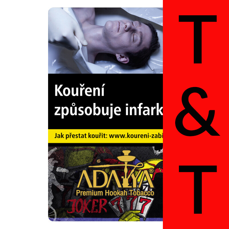 Hookah Tobacco Adalya Joker 777 50 g