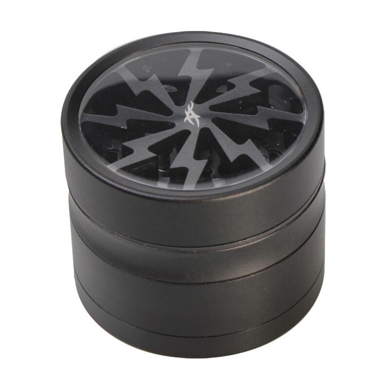 Grinder Thorinder Mini After Grow CNC 5 cm 4-parts Grey
