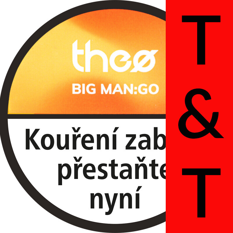 Hookah Tobacco Theo BIG MAN:GO 200 g