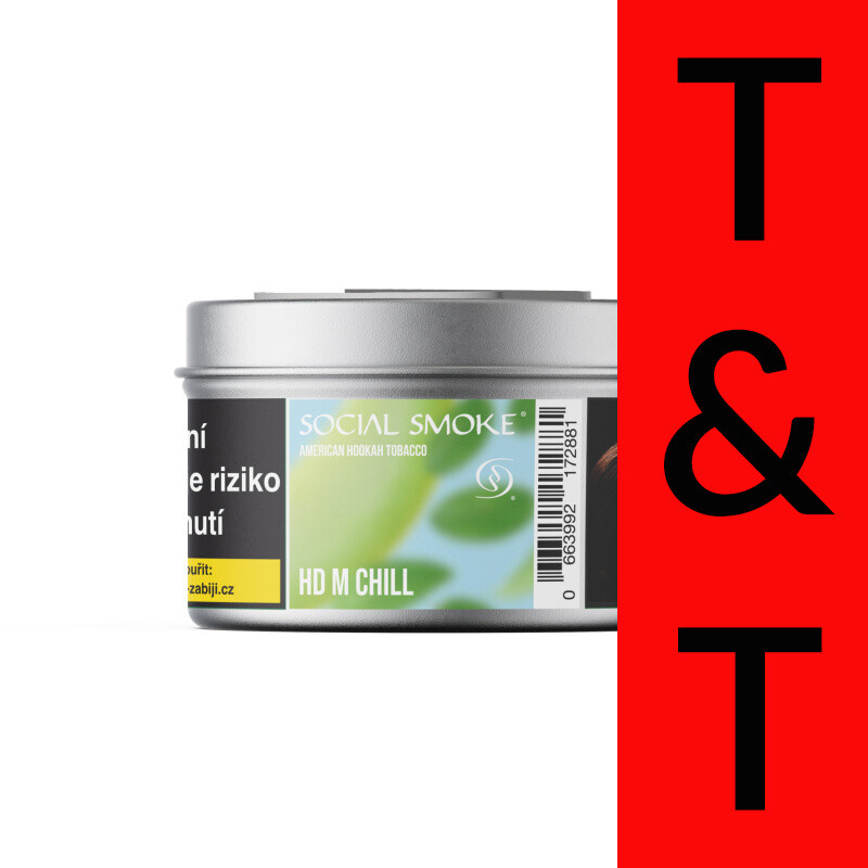 Hookah Tobacco Social Smoke HD M Chill 200 g