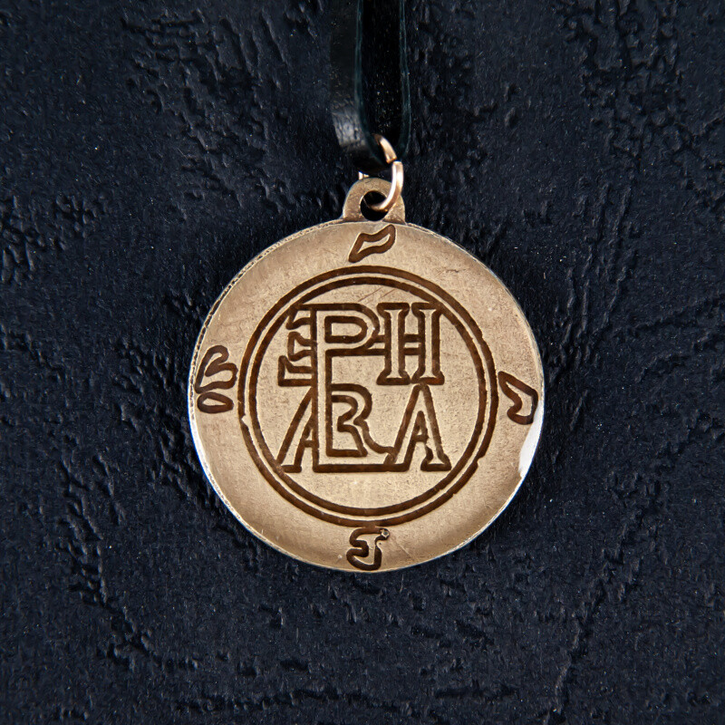 Amulet Symbol 46 Star of Archngel Raphael