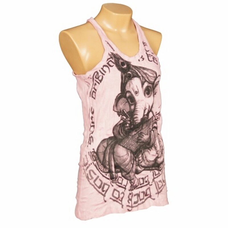 Tank Top Women´s SURE Baby Ganesh M Pink