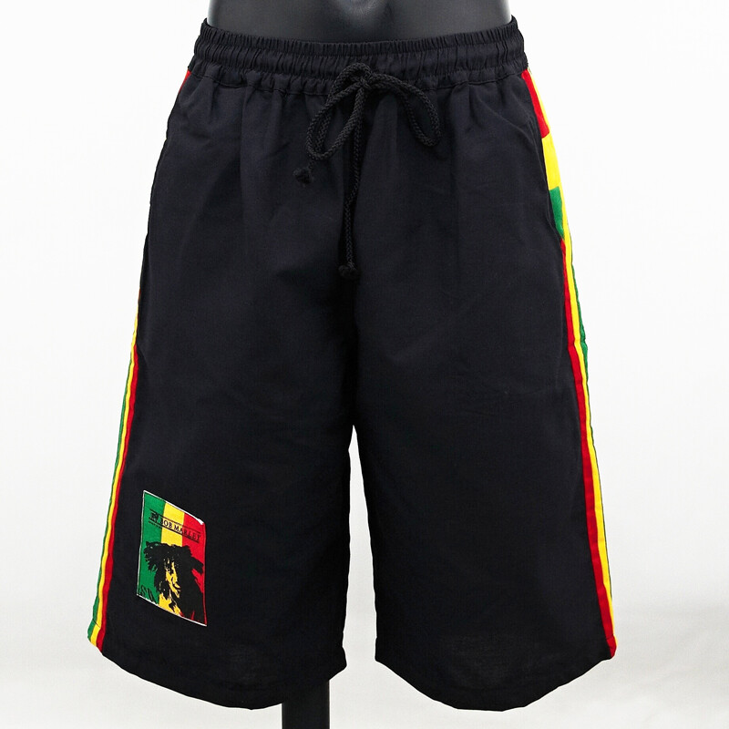 Bermuda shorts Men's Rasta Bob Marley XL