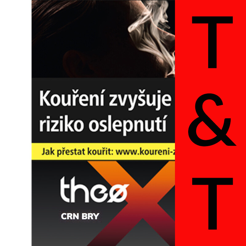Hookah Tobacco Theo X CRN BRY 40 g