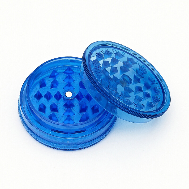 Grinder plastic Buddies 6 cm Blue