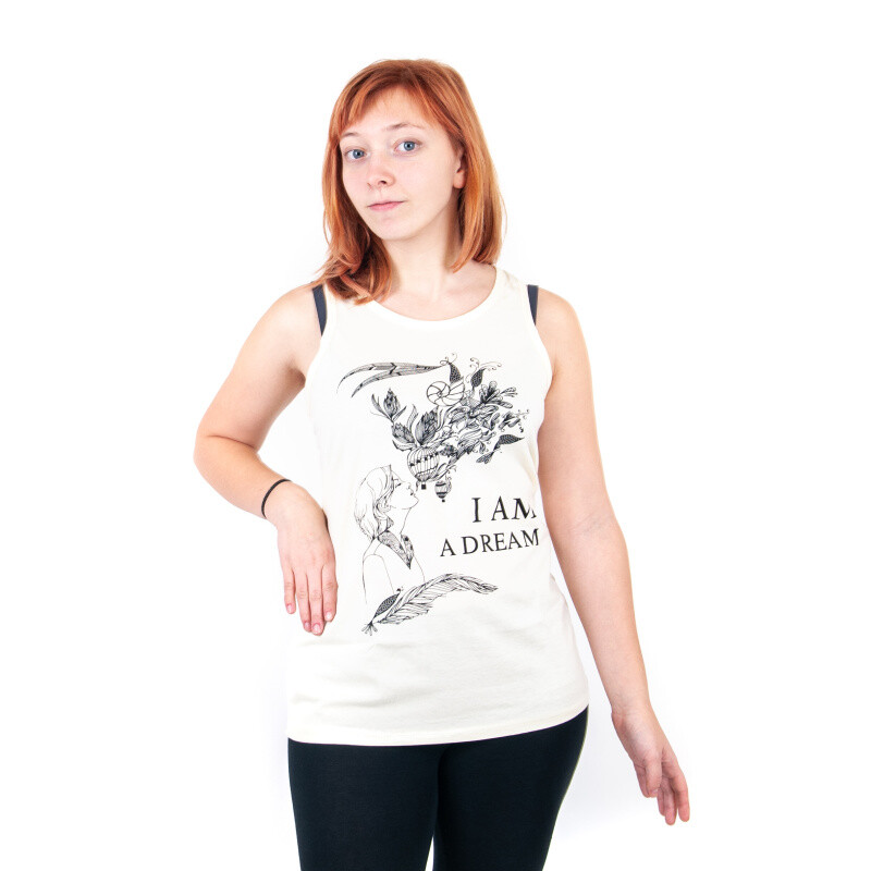 Tank Top Women´s DREAM L Beige