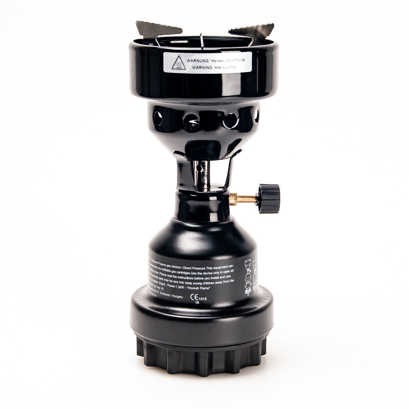 Hookah Flame Shisha Gas Burner Black