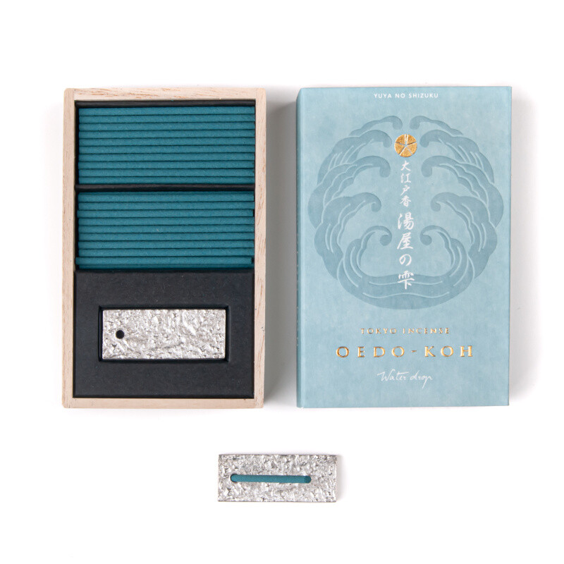 Japanese Incense Sticks Nippon Oedo-Koh Water Drop