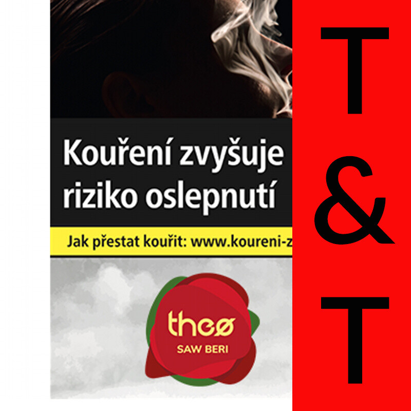 Hookah Tobacco Theo SAW BERI 40 g