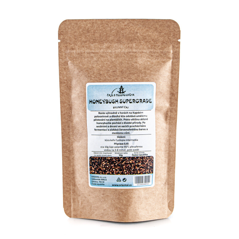 Herbal Tea Honeybush Supergrade 50 g