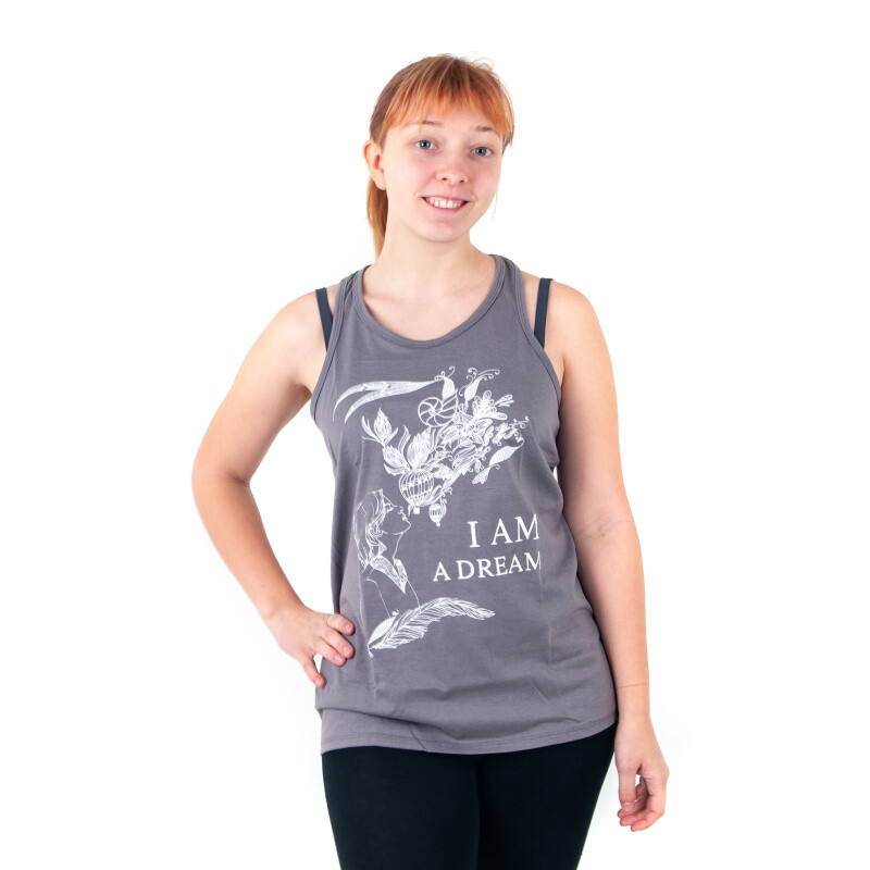 Tank Top Women´s DREAM XL Grey